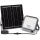 Aigostar - LED Proyector solar regulable con sensor LED/80W/3,4V 6500K IP66 4000 mAh + control remoto