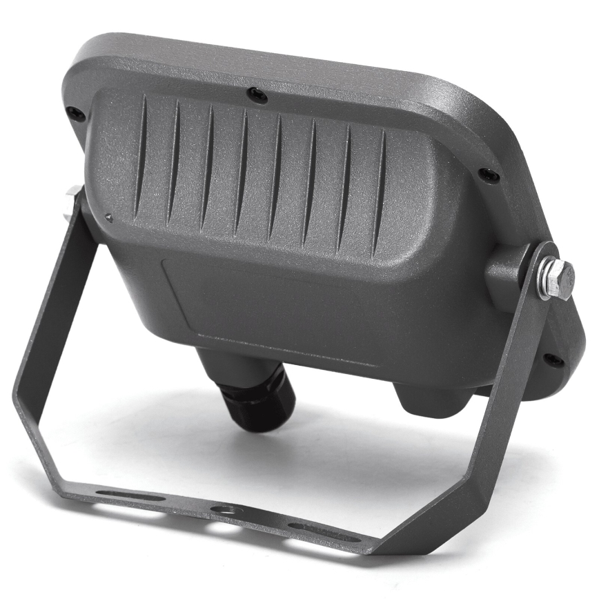 Aigostar - LED Proyector solar regulable con sensor LED/80W/3,4V 6500K IP66 4000 mAh + control remoto