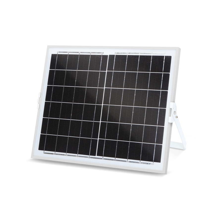 Aigostar - LED Proyector solar regulable LED/100W/3,2V IP65 10000 mAh + control remoto