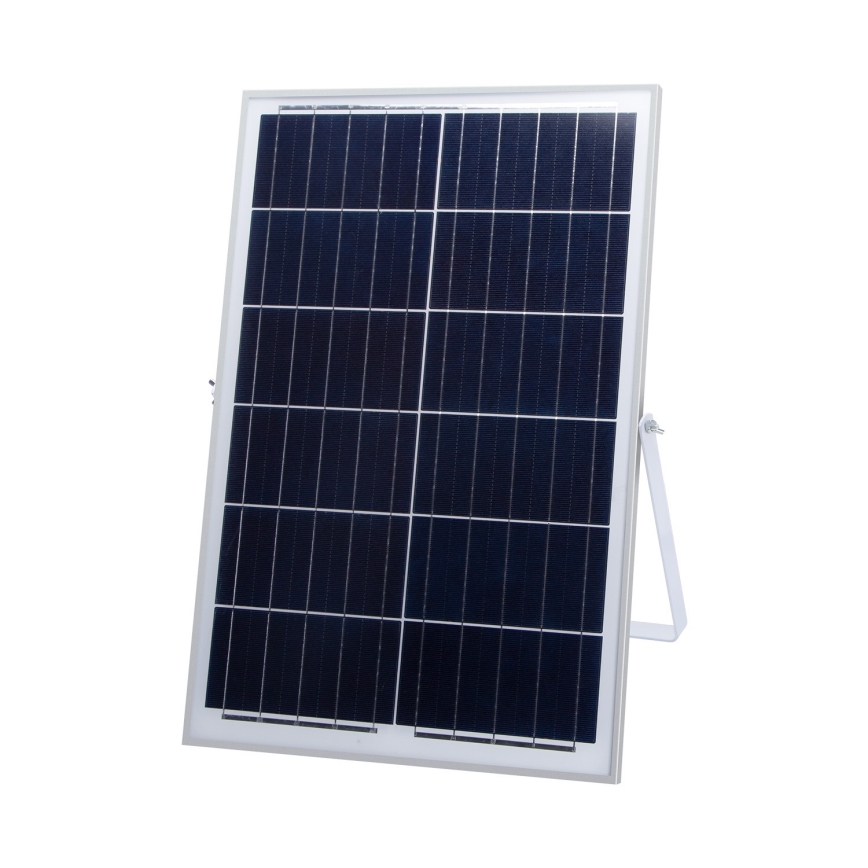 Aigostar - LED Proyector solar regulable LED/100W/3,2V IP67 2000 mAh + control remoto