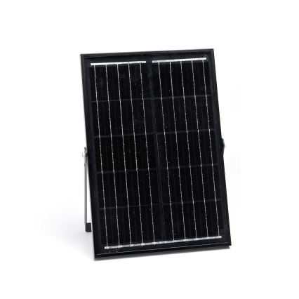Aigostar - LED Proyector solar regulable LED/100W/3,4V IP65 10000 mAh + control remoto