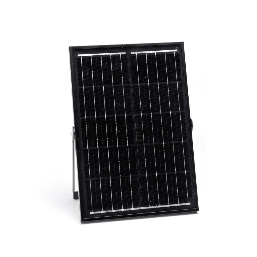 Aigostar - LED Proyector solar regulable LED/100W/3,4V IP65 10000 mAh + control remoto
