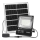 Aigostar - LED Proyector solar regulable LED/200W/3,2V IP66 15000 mAh + control remoto