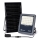 Aigostar - LED Proyector solar regulable LED/200W/3,4V IP65 15000 mAh + control remoto