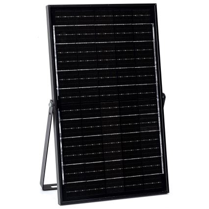 Aigostar - LED Proyector solar regulable LED/200W/3,4V IP65 15000 mAh + control remoto