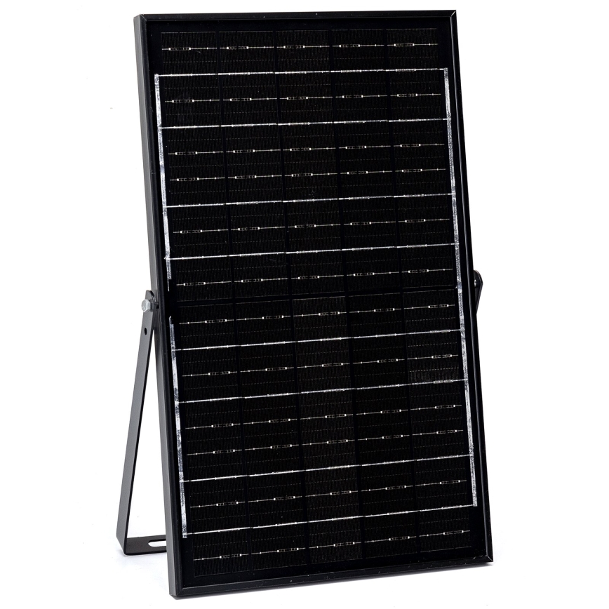 Aigostar - LED Proyector solar regulable LED/200W/3,4V IP65 15000 mAh + control remoto