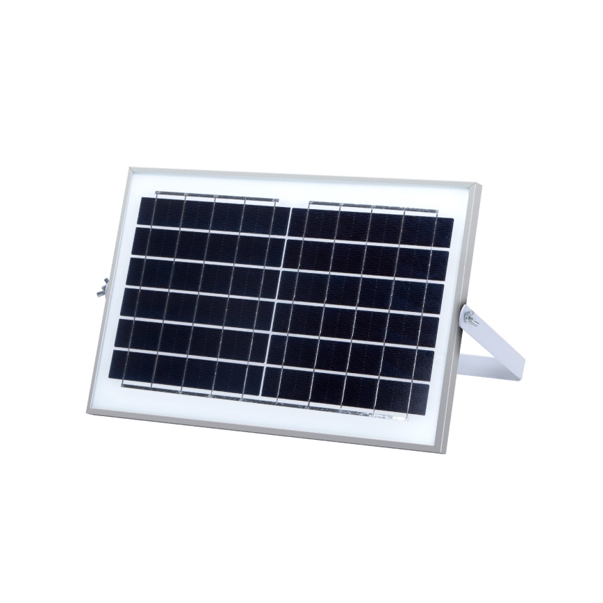 Aigostar - LED Proyector solar regulable LED/25W/3,2V IP67 5000 mAh + control remoto