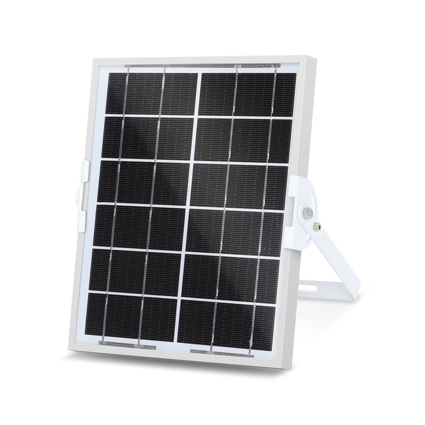 Aigostar - LED Proyector solar regulable LED/30W/3,2V 20000 mAh IP67 + control remoto