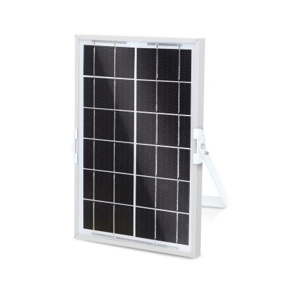 Aigostar - LED Proyector solar regulable LED/50W/3,2V IP65 6000 mAh + control remoto