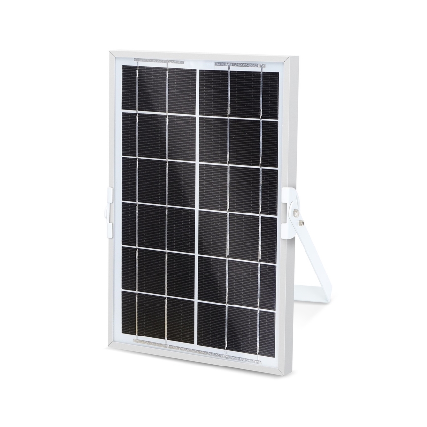 Aigostar - LED Proyector solar regulable LED/50W/3,2V IP65 6000 mAh + control remoto