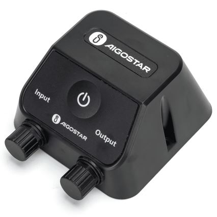 Aigostar - Lámpara LED RGB regulable para exterior MESH LED/20W/3,7V 4000mAh 2700-6500K IP65 Ø 15 cm