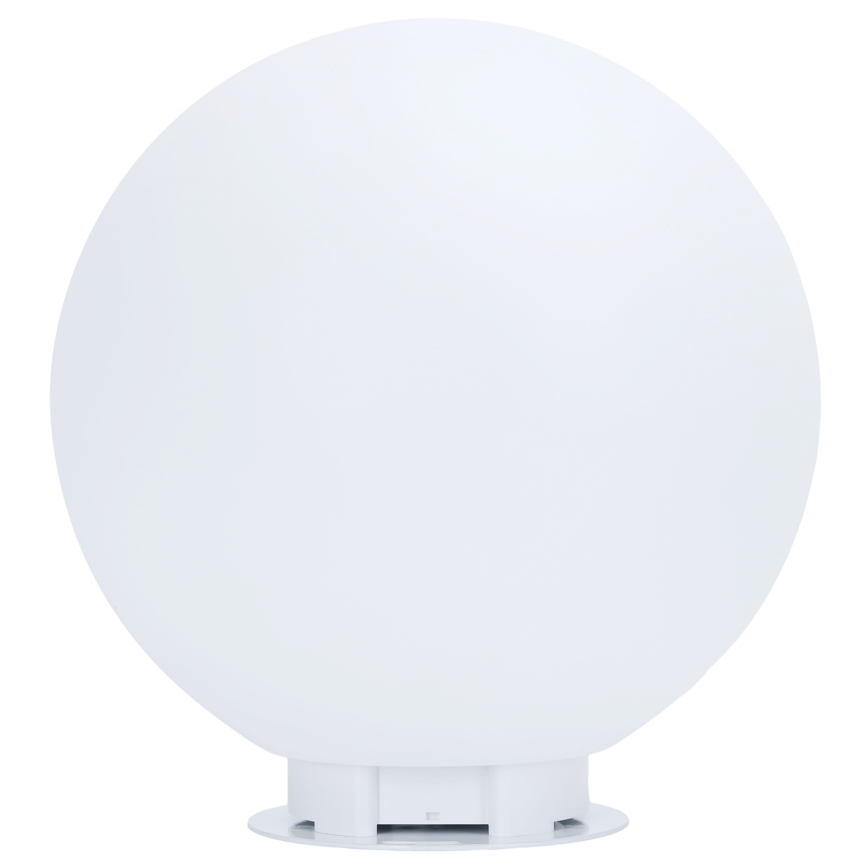 Aigostar - Lámpara exterior regulable LED RGBW MESH LED/35W/3,7V 4000mAh 2700-6500K IP65 diámetro 50 cm + mando a distancia