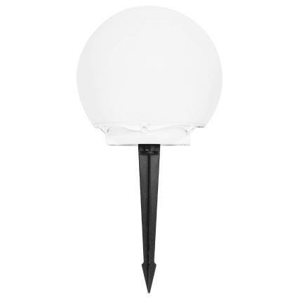 Aigostar - Lámpara exterior LED RGB regulable MESH LED/20W/3,7V 4000mAh 2700-6500K IP65 diámetro 20 cm