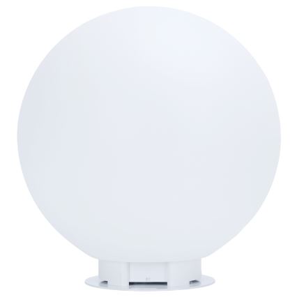 Aigostar - Lámpara exterior LED RGBW regulable MESH LED/35W/3,7V 4000mAh 2700-6500K IP65 Ø 30 cm + mando a distancia