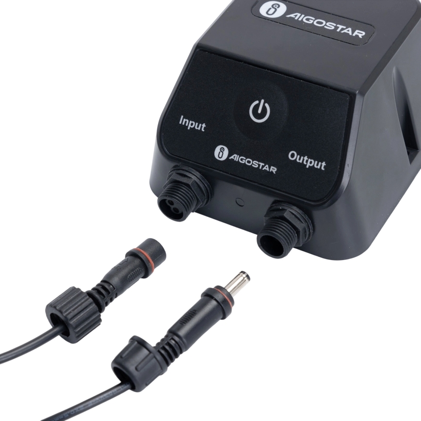 Aigostar - Lámpara exterior LED RGBW regulable MESH LED/35W/3,7V 4000mAh 2700-6500K IP65 Ø 30 cm + mando a distancia