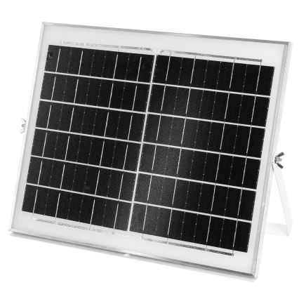 Aigostar - LED RGB Proyector solar regulable LED/150W/3,2V IP66 12000 mAh + control remoto