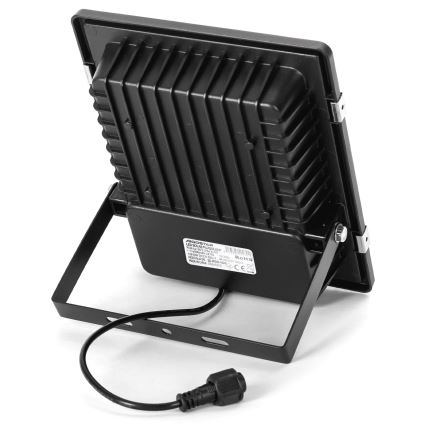 Aigostar - LED RGB Proyector solar regulable LED/50W/3,2V IP66 4000 mAh + control remoto