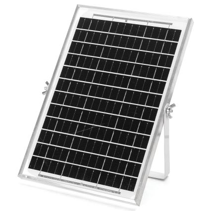 Aigostar - LED RGB Proyector solar regulable LED/50W/3,2V IP66 4000 mAh + control remoto