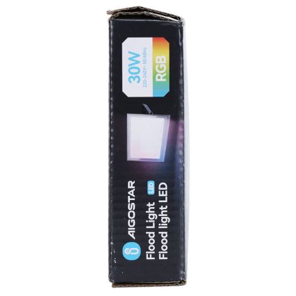 Aigostar - Proyector LED RGB LED/30W/230V IP65 + mando a distancia