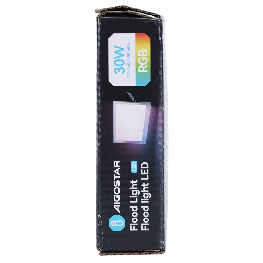 Aigostar - Proyector LED RGB LED/30W/230V IP65 + mando a distancia