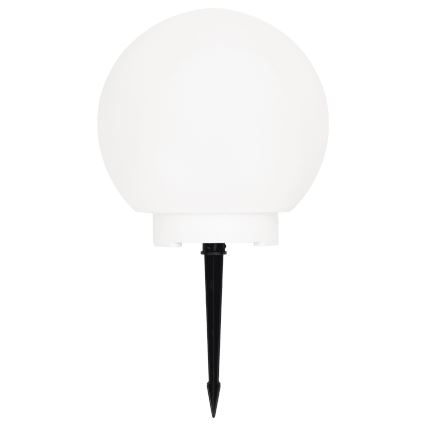 Aigostar - Lámpara exterior LED RGBW regulable MESH LED/20W/3,7V 4000mAh 2700-6500K IP65 Ø 15 cm + control remoto