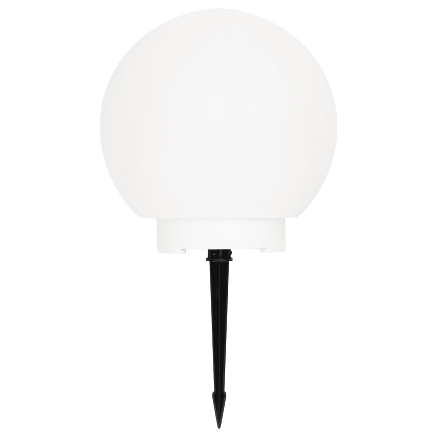 Aigostar - Lámpara exterior LED RGBW regulable MESH LED/20W/3,7V 4000mAh 2700-6500K IP65 Ø 15 cm + control remoto