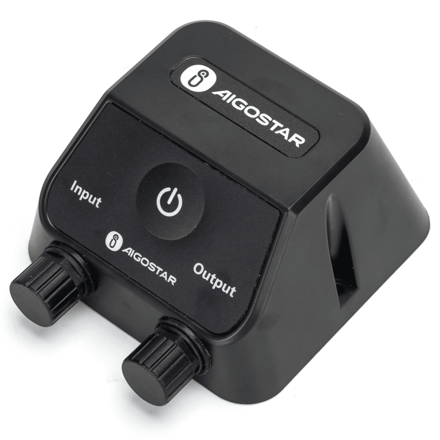 Aigostar - Lámpara exterior LED RGBW regulable MESH LED/20W/3,7V 4000mAh 2700-6500K IP65 Ø 15 cm + control remoto