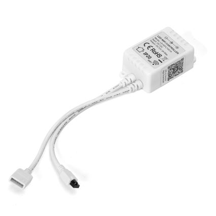 Aigostar - LED RGB Tira regulable 6,5m LED/16,5W/12/230V 3000K Wi-Fi