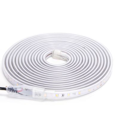 Aigostar - LED RGB Tira solar regulable LED/1,6W/3,2V 5 m IP65 1800 mAh + control remoto