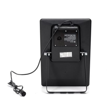 Aigostar - LED RGB Tira solar regulable LED/10W/3,2V 10 m IP65 8000 mAh + control remoto
