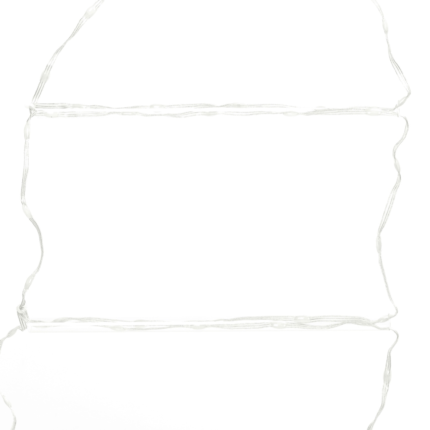 Aigostar - LED RGBICW Decoración navideña exterior 150xLED/230V 3m IP44 + mando a distancia