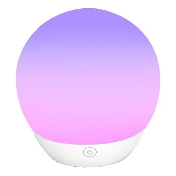Aigostar - LED RGBW Lámpara de mesa regulable LED/5,5W/5V Wi-Fi + control remoto