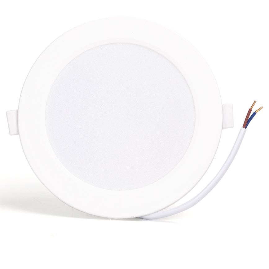 Aigostar - LED RGBW Lámpara empotrable regulable para el baño MESH Inteligente LED/9W/230V 2700-6500K IP44