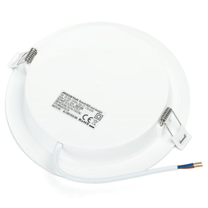 Aigostar - LED RGBW Lámpara empotrable regulable MESH LED/15W/230V 2700-6500K diá. 17 cm