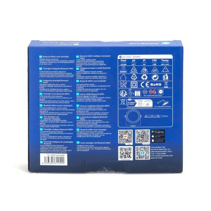 Aigostar - LED RGBW Lámpara empotrable regulable MESH LED/15W/230V 2700-6500K diá. 17 cm