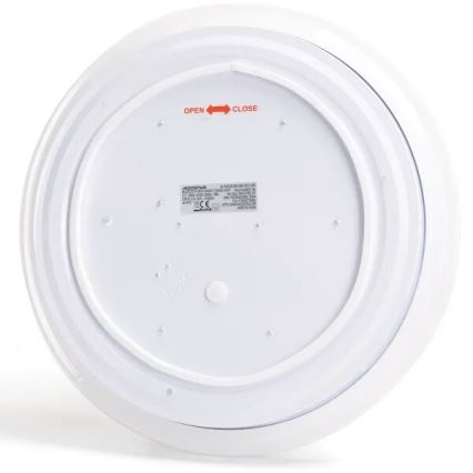 Aigostar - LED RGBW Plafón regulable para el baño MESH Inteligente LED/18W/230V 3000-6500K IP44 + control remoto