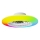 Aigostar - LED RGBW Plafón regulable con ventilador LED/40W/230V 2700-6500K diá. 48,5 cm blanco + control remoto