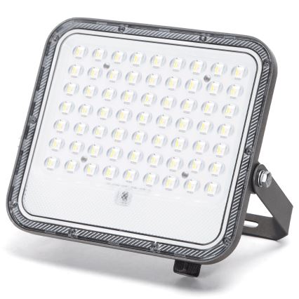 Aigostar - LED RGBW Proyector solar regulable LED/100W/3,4V IP66 8000 mAh + control remoto