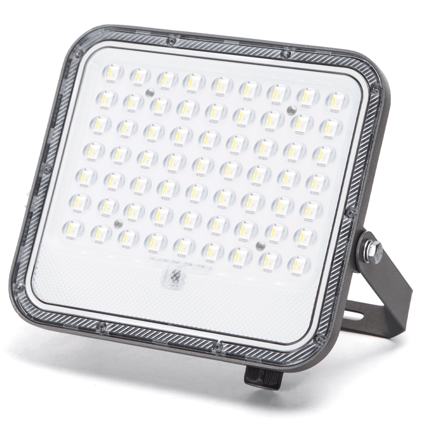 Aigostar - LED RGBW Proyector solar regulable LED/100W/3,4V IP66 8000 mAh + control remoto
