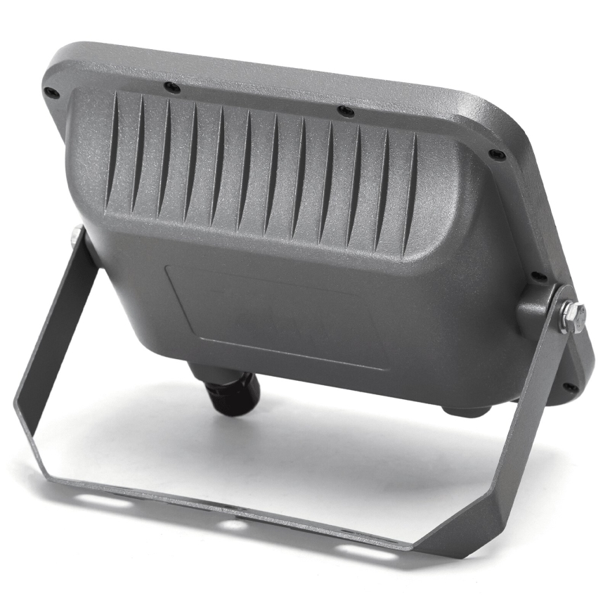 Aigostar - LED RGBW Proyector solar regulable LED/100W/3,4V IP66 8000 mAh + control remoto