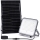 Aigostar - LED RGBW Proyector solar regulable LED/150W/3,4V IP66 12000 mAh + control remoto