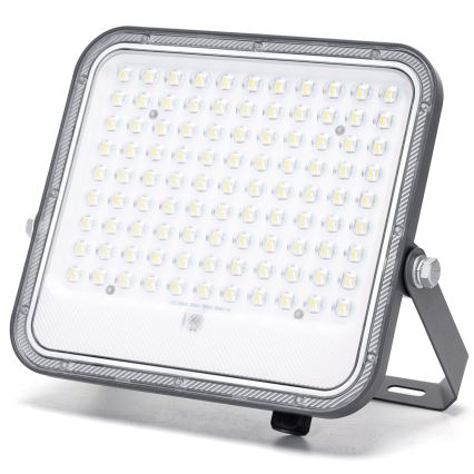 Aigostar - LED RGBW Proyector solar regulable LED/150W/3,4V IP66 12000 mAh + control remoto