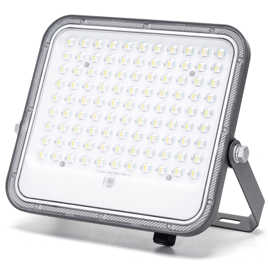 Aigostar - LED RGBW Proyector solar regulable LED/150W/3,4V IP66 12000 mAh + control remoto