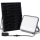 Aigostar - LED RGBW Proyector solar regulable LED/200W/3,4V IP66 + control remoto
