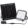 Aigostar - LED RGBW Proyector solar regulable LED/50W/3,4V IP66 4000 mAh + control remoto
