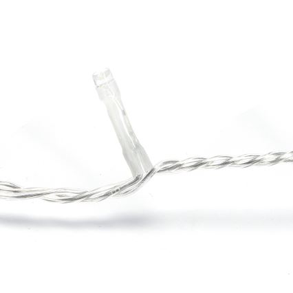 Aigostar - Cadena de luces navideñas LED para exterior 600 LED/8 modos 30 m IP44 multicolor