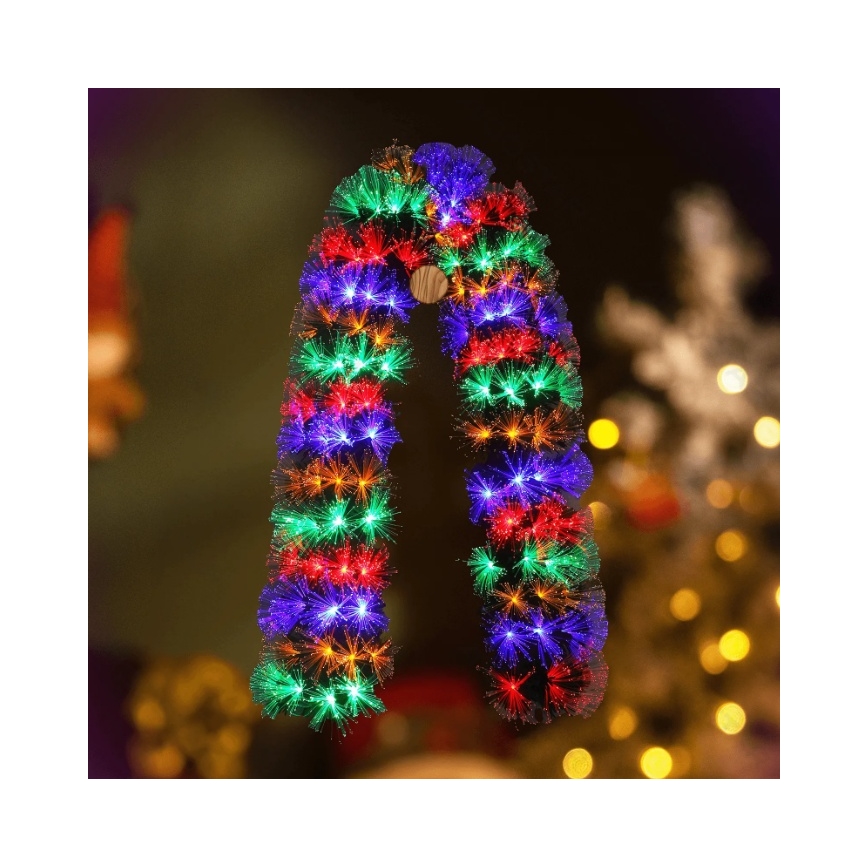 Aigostar - LED RGBY Decoración navideña para exterior 112xLED/3,6W/230V 2m IP44