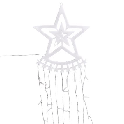 Aigostar - Decoración navideña LED para exterior, 350 LEDs, 3,5 m, IP44, multicolor