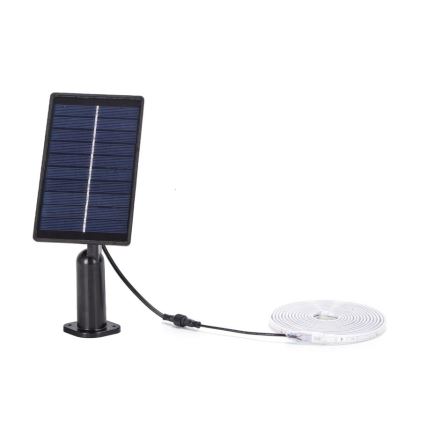 Aigostar - LED Tira solar regulable LED/1,6W/3,2V 3 m 2700K IP65 1800 mAh + control remoto