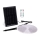 Aigostar - LED Tira solar regulable LED/10W/3,2V 10 m 6500K IP65 8000 mAh + control remoto
